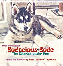 Bodacious Bode - The Siberian Husky Pup - Thompson, Diane Dee Dee