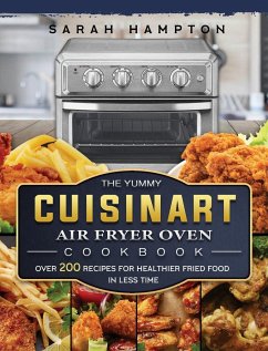 The Yummy Cuisinart Air Fryer Oven Cookbook - Hampton, Sarah