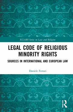 Legal Code of Religious Minority Rights - Ferrari, Daniele