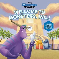 Welcome to Monsters, Inc.! (Disney Monsters at Work) - Random House Disney