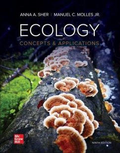 Loose Leaf for Ecology: Concepts and Applications - Sher, Anna A; Molles, Manuel C