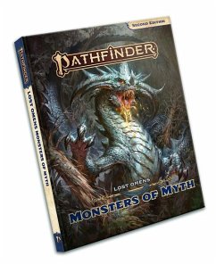 Pathfinder Lost Omens: Monsters of Myth (P2) - Staff, Paizo