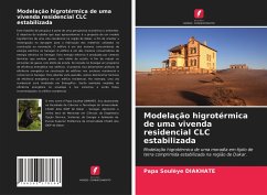 Modelação higrotérmica de uma vivenda residencial CLC estabilizada - Diakhate, Papa Soulèye