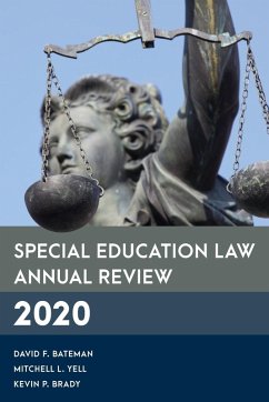 Cover Special Education Law Annual Review 2020