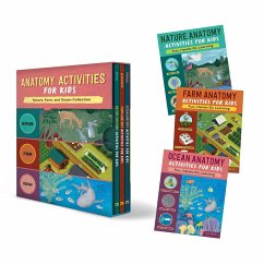 The Anatomy Collection for Kids Box Set - Rockridge Press