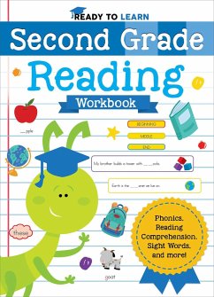 Ready to Learn: Second Grade Reading Workbook: Phonics, Reading Comprehension, Sight Words, and More! - Editors of Silver Dolphin Books