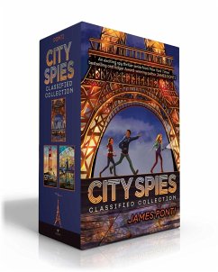 City Spies Classified Collection (Boxed Set) - Ponti, James