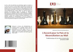 L'Accord pour la Paix et la Réconciliation au Mali - Ag Mohamedoun, Mohamed El Moctar