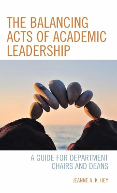 The Balancing Acts of Academic Leadership - Hey, Jeanne A. K.