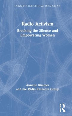 Radio Activism - Rimmer, Annette
