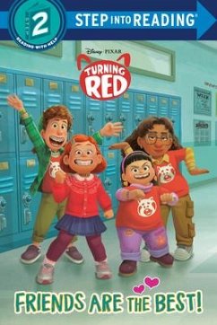 Friends Are the Best! (Disney/Pixar Turning Red) - Random House Disney