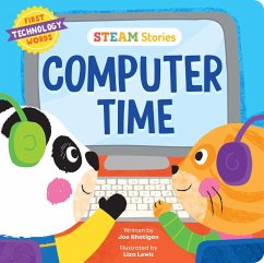 Steam Stories Computer Time (First Technology Words) - Rhatigan, Joe