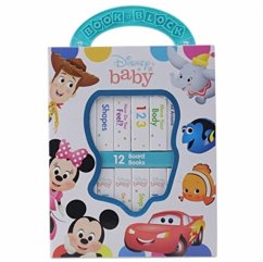 Disney Baby: 12 Board Books - Pi Kids