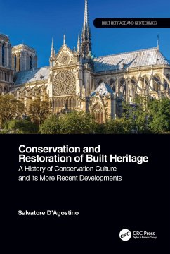 Conservation and Restoration of Built Heritage - D'Agostino, Salvatore