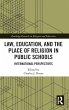 Law, Education, and the Place of... - Bild 1