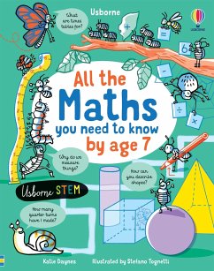 All the Maths You Need to Know by Age 7 - Daynes, Katie