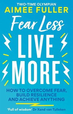 Cover Fear Less Live More