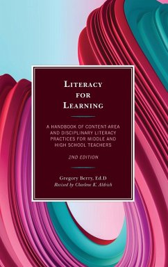 Literacy for Learning - Berry, Gregory