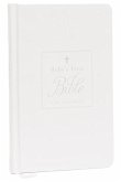 Kjv, Baby's First New Testament, Hardcover, White, Red Letter, Comfort Print