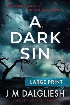 A Dark Sin (Large Print) - Dalgliesh, J. M.