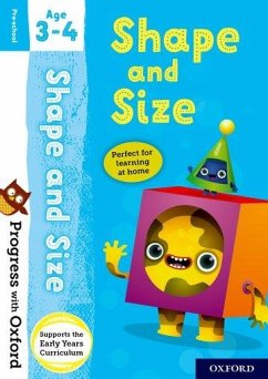 Progress with Oxford: Shape and Size Age 3-4 - Snashall, Sarah