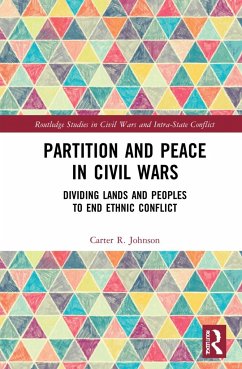Partition and Peace in Civil Wars - Johnson, Carter R