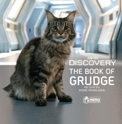 Cover Star Trek Discovery: The Book of Grudge