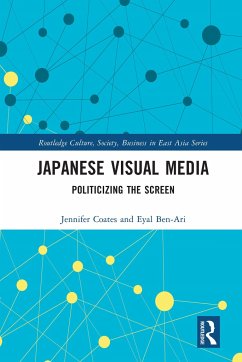 Japanese Visual Media - Coates, Jennifer; Ben-Ari, Eyal