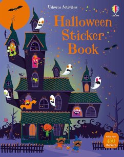 Halloween Sticker Book - Watt, Fiona