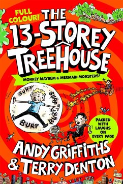 The 13-Storey Treehouse: Colour Edition - Griffiths, Andy