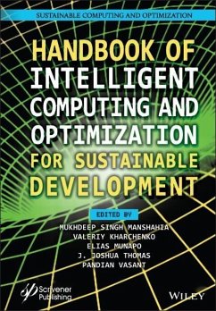 Handbook of Intelligent Computing and Optimization for Sustainable Development - Manshahia, MS