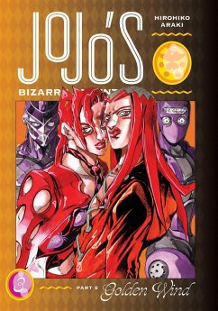 JoJo's Bizarre Adventure: Part 5--Golden Wind, Vol. 3 - Araki, Hirohiko