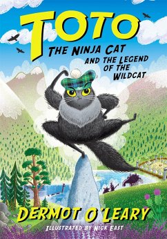 Toto the Ninja Cat and the Legend of the Wildcat - Oâ Leary, Dermot