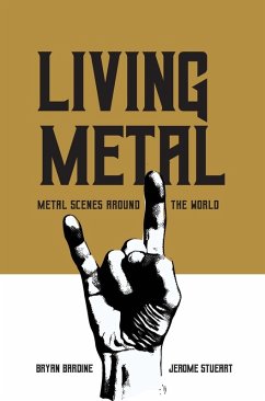 Cover Living Metal - Metal Scenes around the World