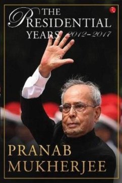 Cover The presidential years 2012 - 2017