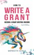 How to Write a Grant - Bild 1