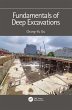 Fundamentals of Deep Excavations - Bild 1