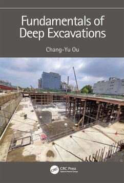 Fundamentals of Deep Excavations - Ou, Chang-Yu