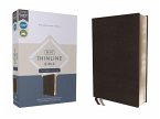 Niv, Thinline Bible, Passaggio Setting, Leathersoft, Black, Red Letter, Comfort Print