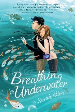 Breathing Underwater - Allen, Sarah