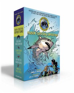 Fabien Cousteau Expeditions (Boxed Set): Great White Shark Adventure; Journey Under the Arctic; Deep Into the Amazon Jungle; Hawai'i Sea Turtle Rescue - Cousteau, Fabien; Fraioli, James O.
