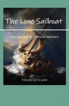 The Lone Sailboat - Korczynski, Edward