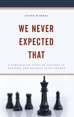 We Never Expected That - Barnea, Avner