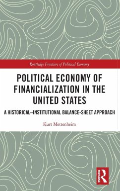 Cover Political Economy of Financialization in the United States