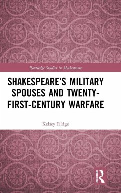 Cover Shakespeare's Military Spouses and Twenty-First-Century Warfare
