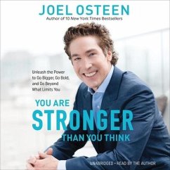 You Are Stronger Than You Think Lib/E - Osteen, Joel
