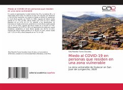 Miedo al COVID-19 en personas que residen en una zona vulnerable - Torres González, Kely Maeslita