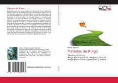 Métodos de Riego - Albarrán, Wilmer