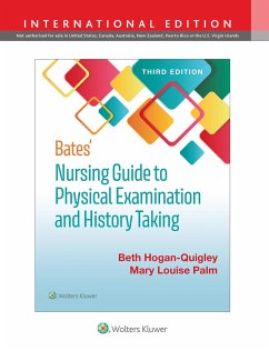 Bates' Nursing Guide to Physical Examination and History Taking - Hogan-Quigley, Beth, MSN, RN, CRNP; Palm, Mary Louis