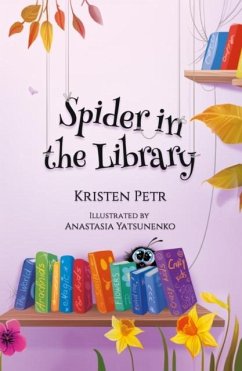 Cover Spider in the Library